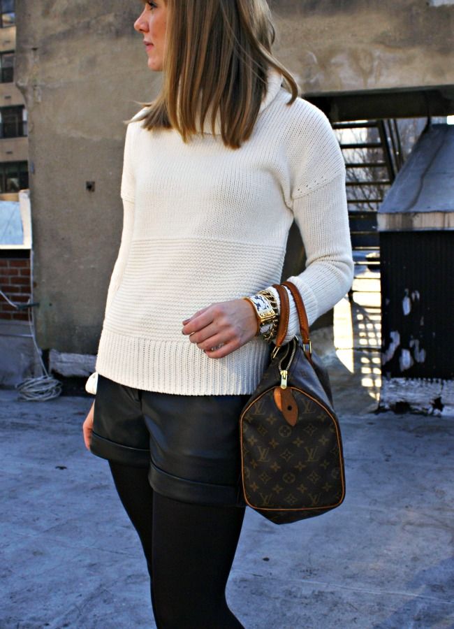 TheRightShoes: Leopard and (faux) Leather